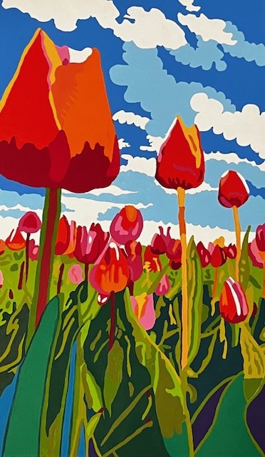 Tulpenpracht